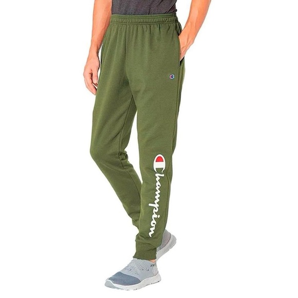 Champion Green Jogger Pants - Picture 5 of 6